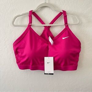Nike Women's Vibrant Pink Sports Bra 3x